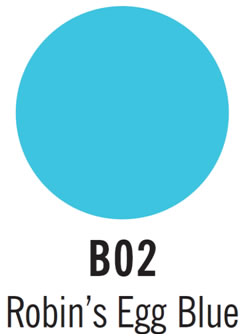 copic marker color robin's egg blue b02